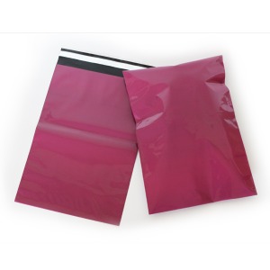 LDPE 택배봉투 이중지 핑크색 50*60+4cm 100장